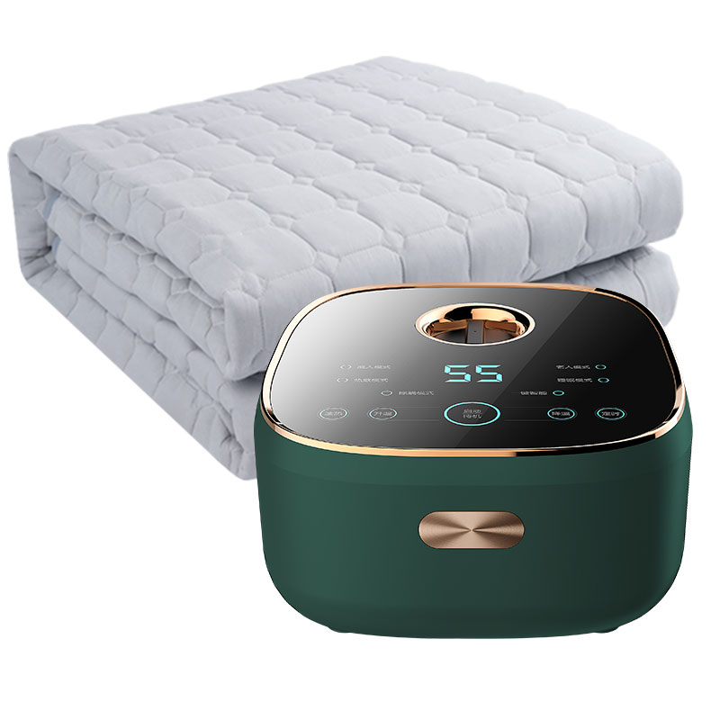 水暖电热毯双人家用智能安全电褥子无单人辐射双控水循环炕热床垫