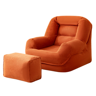 梵特森懒人沙发窝窝椅EPP粒子可拆洗阳台卧室单人沙发久坐不塌陷