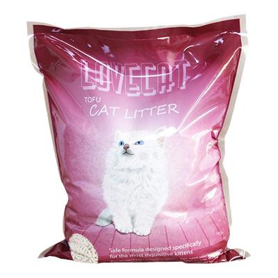 爱宠爱猫cat清洁6l/袋豆腐猫砂