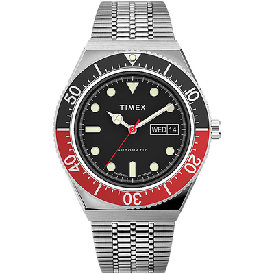 TIMEX自动调节表带机械机芯男表
