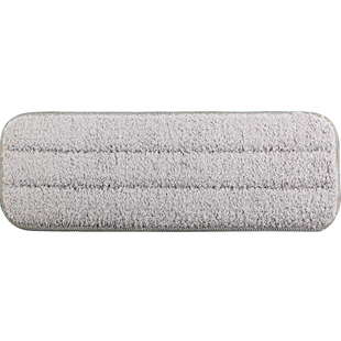 德尔玛喷水拖把清洁布tb500粘贴式tb800替换抹布加厚吸水拖把布头