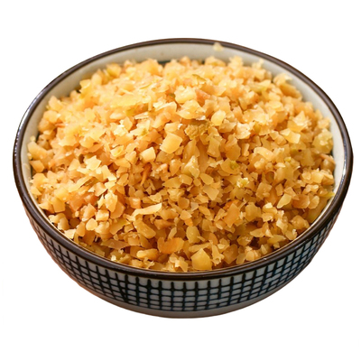 大头菜颗粒500g四川特产干芥菜碎粒盐菜火锅蘸碟调味农家咸腌菜丝