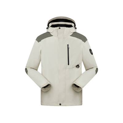 探路者防风保暖男女同款冲锋衣