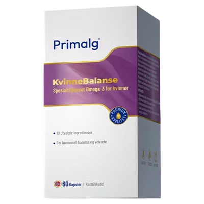 Primalg护巢鱼油更年大豆异黄酮肌醇调节雌激素内调藏红花