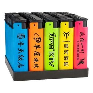 防风广告打火机定制定做印字国潮