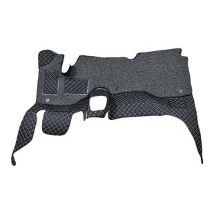 江淮新骏铃V6S6骏铃V5A8V3E3帅铃eQ6Sq3康铃J5J6H3全包围货车脚垫