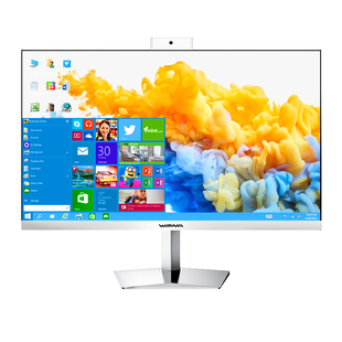 全新升降旋转触摸屏一体机电脑14代i3/i5/i7独显高配家用办公商务设计直播游戏台式电脑全套整机