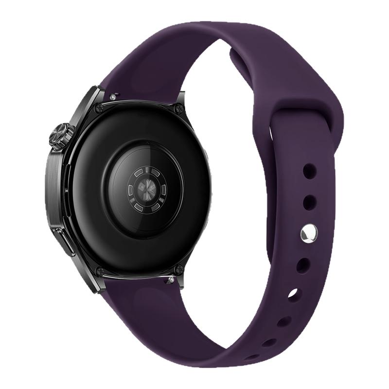 适用华为gt5表带gt6手表watchgt5新款手表带watch5女士gt4女高级gt5pro智能gt3女款gt2硅胶细款gt小蛮腰创意