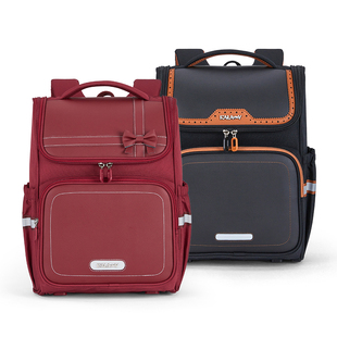 【直播加赠】卡拉羊1-6年级小学生书包大容量减负防下坠男女生双肩包轻便儿童背包挚爱升学送礼礼盒装