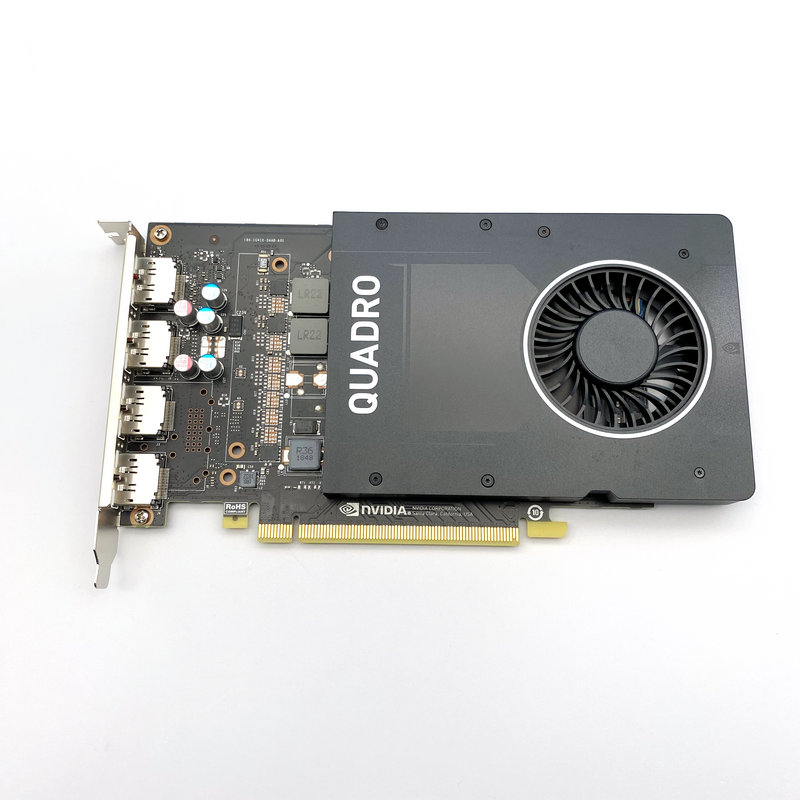 全新Quadro P400/P600/P620/P1000/P2000/P2200/P4000专业显卡