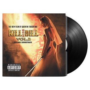 正版进口 Kill Bill Vol. 2 杀死比尔 标杀令 电影原声LP黑胶唱片