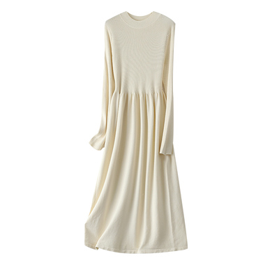 孕妇毛衣裙108裙长小个子内搭女