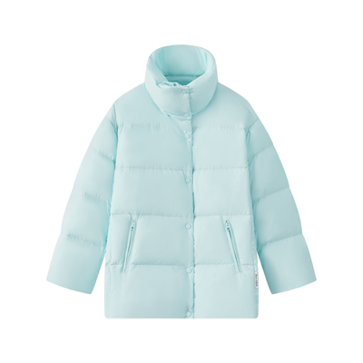 MOP白鹅绒泡芙云朵羽绒服