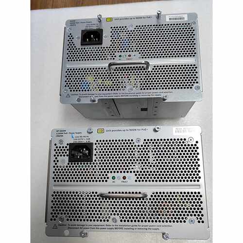 询价aruba J9829A   电源模块 。 aruba 54
