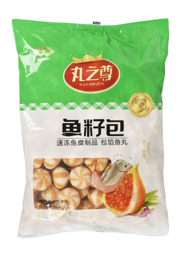安井鱼籽包麻辣烫火锅丸子食材