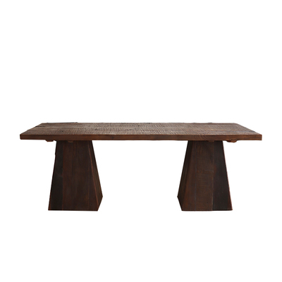 【茶室推荐】侘寂风实木茶桌