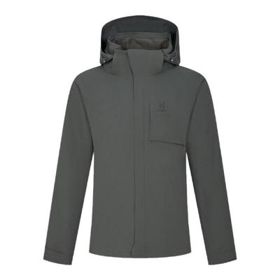 Haglöfs火柴棍(Down)3-in-1Jacket男子户外三合一羽绒内胆冲锋衣