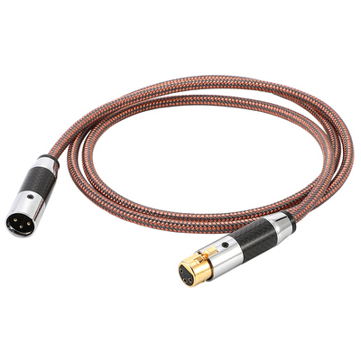 卡侬音频线公对母专业话筒线卡农XLR平衡线调音台麦克风莱维特LCT240/249电容麦连接线AVSSZ艾威尚直播声卡