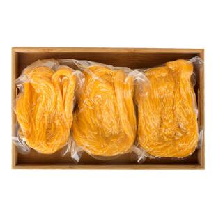 邹有才东北纯玉米面条正宗鲜拉面半干黄面条低脂肪挂面粗粮主食