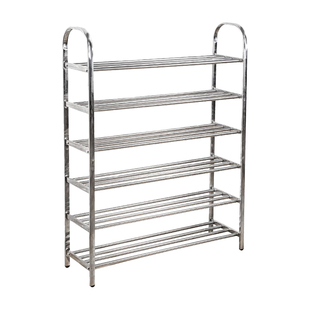 不锈钢鞋架多层家用门口室内好看宿舍收纳简易鞋柜子2026新款爆款