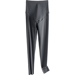 可优比孕妇裤春秋外穿托腹鲨鱼裤高腰打底裤