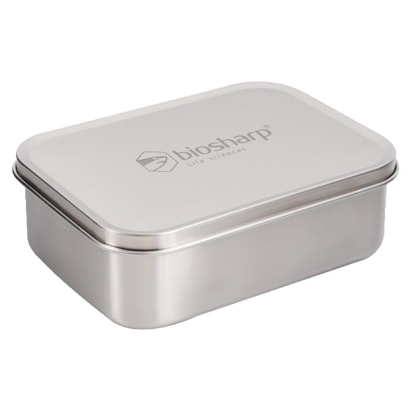 白鲨 Biosharp BS-SAB-800 不锈钢灭菌盒 实验室高压蒸汽灭菌饭盒