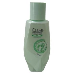 清扬控油焕活洗发露针对受损出油头皮护理发质100毫升小样旅行装