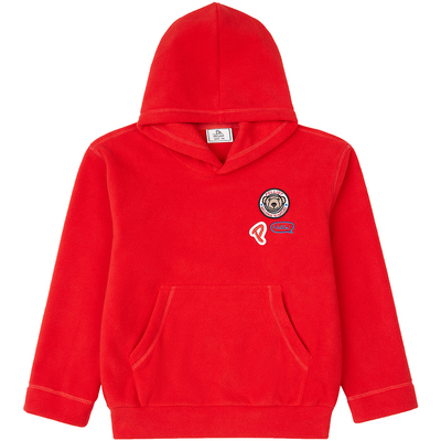 伯希和儿童款双面摇粒绒抓绒衣