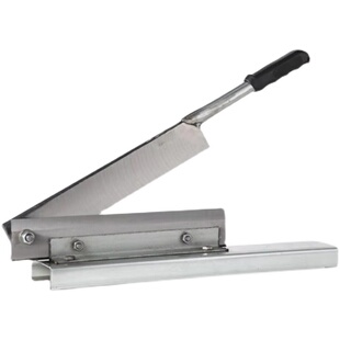 锰钢家用手动小铡刀闸刀砍排骨刀切粉条刀铡草刀切中药刀扎刀侧刀