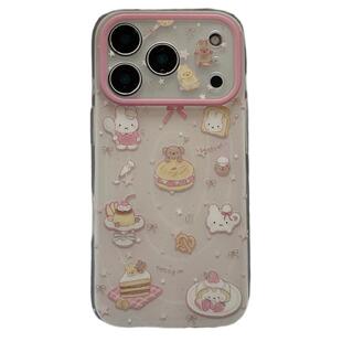可爱少女粉色甜品米菲兔适用苹果iPhone17ProMax手机壳16pro新款15小众14pro带挂件15promax硅胶17pro全包13