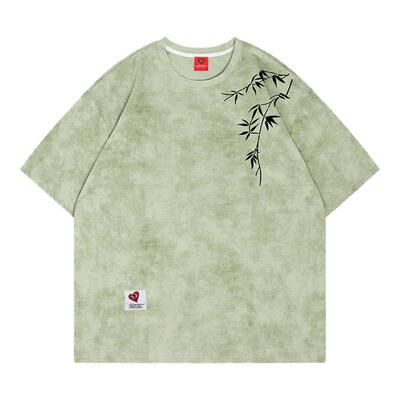 查尔斯桃心爱心休闲T恤