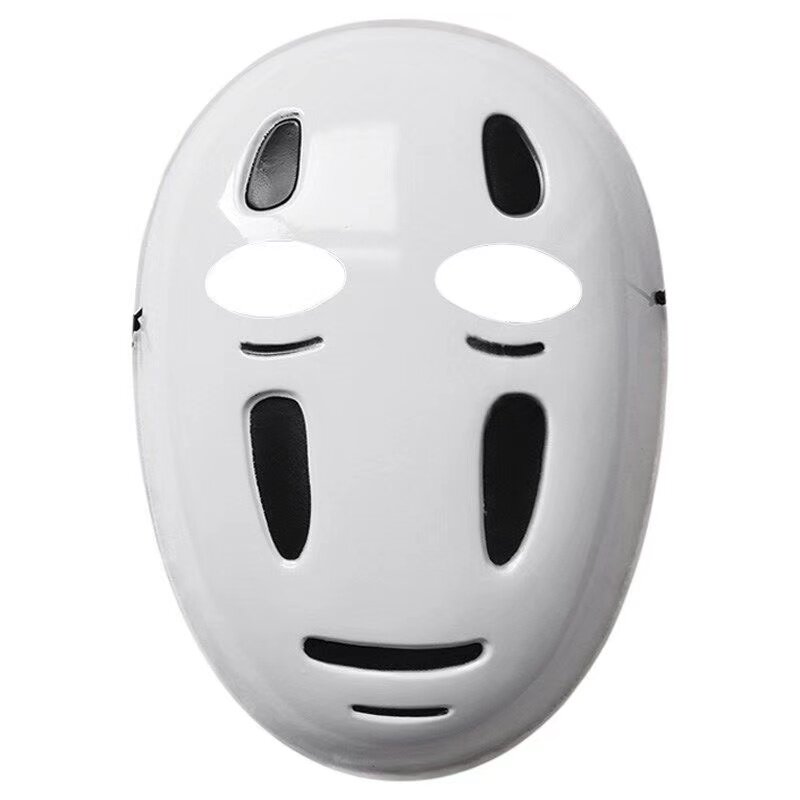 无脸男发光面具led荧光沈腾同面具/头套