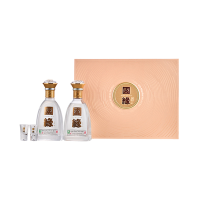 【自营】42度国缘对开瓶装礼盒装