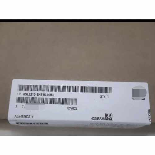 议价6SL32105HE150UF0适用