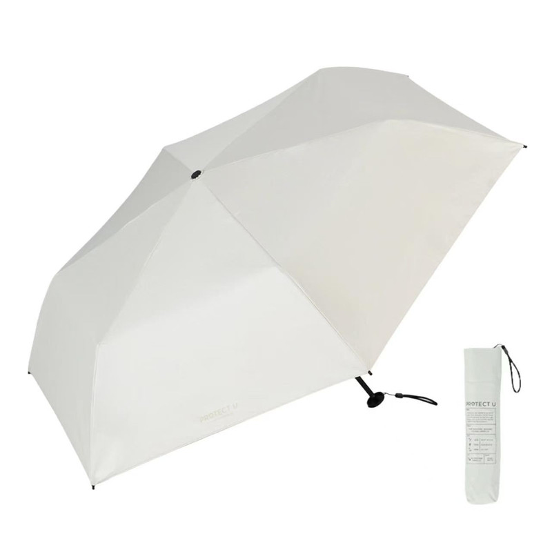 2026新款日本PROTECT U -21.3℃防晒晴雨伞超轻折叠遮阳遮光现货