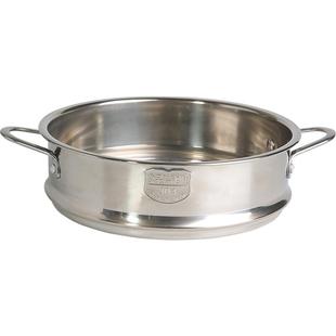 川岛屋不锈钢蒸笼蒸屉蒸架16/20cm家用小号蒸格蒸包子蒸饺子神器