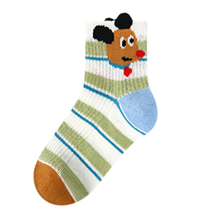 儿童袜子2026春夏季超薄卡丝袜男童袜子夏天薄款透气网眼短筒袜棉