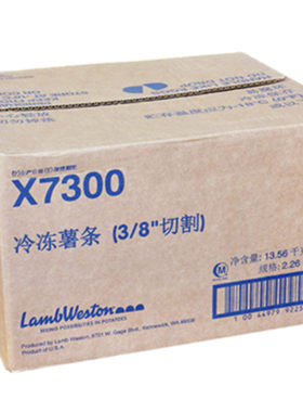 进口蓝威斯顿W77X7300冷冻油炸