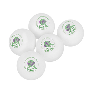 GEWO杰沃乒乓球多球训练球二星球40+有缝乒乓球专业比赛用球100个