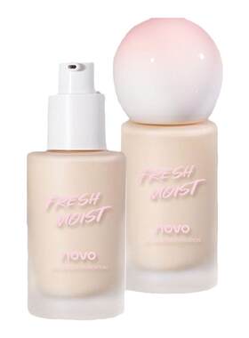 NOVO粉底液油皮控油遮瑕