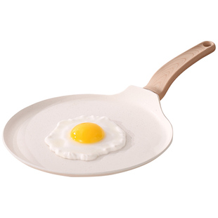 BESCO平底锅不粘锅家用班戟烘培锅千层蛋糕平底专用锅煎蛋早餐锅