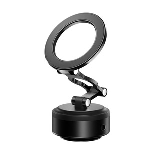 新款持续吸附车载手机支架汽车导航用磁吸电动自感应真空吸盘2025