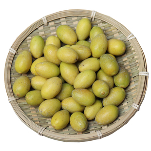 当季新鲜水果潮汕金灶青橄榄新橄榄黄榄煲汤榨汁泡酒孕妇1斤包邮