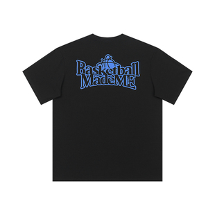 有志者UZIS美式运动短袖男潮流新款棉感透气复古休闲篮球t恤幻想