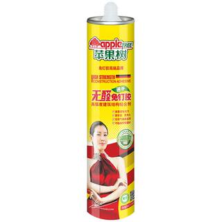 强力胶苹果树免钉胶木工专用瓷砖集成墙板工程广告字收边条吊顶胶