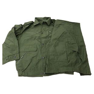 全新老货正品87夏作训草绿色夏季工作服带屁兜军迷长裤大口袋耐磨