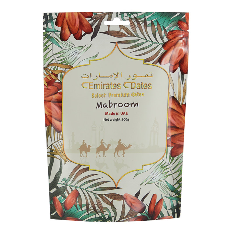 阿联酋迪拜原装进口EmiratesDates酋长椰枣马宝茹200g原粒枣自然