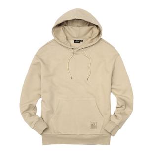 AK男装春季新品复古龙年贺岁系列印花LOGO绣花纯棉连帽卫衣男