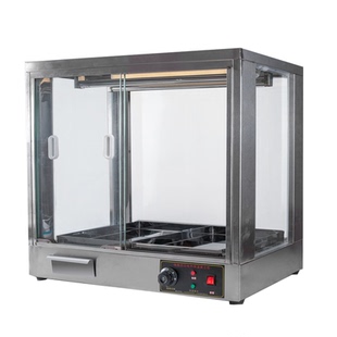 烤鸭保温柜商用台式恒温保温箱加热柜烧腊脆皮五花肉保温展示柜