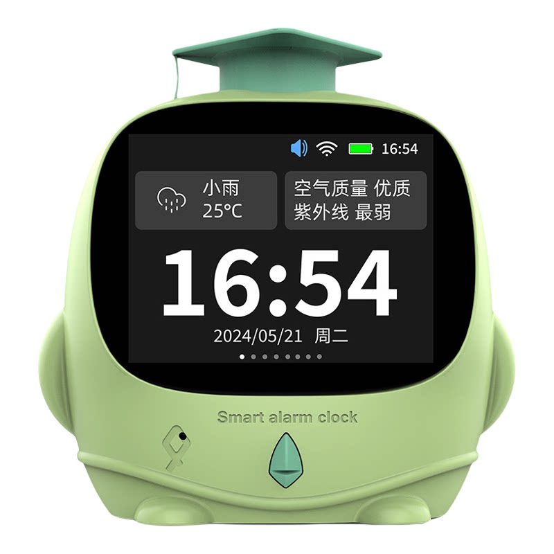 AI时间宝机器人早教故事带夜灯